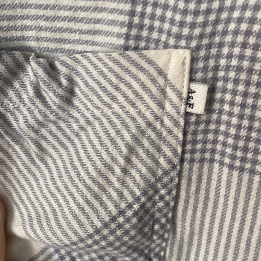 A&F cotton button up - Picture 2 of 8